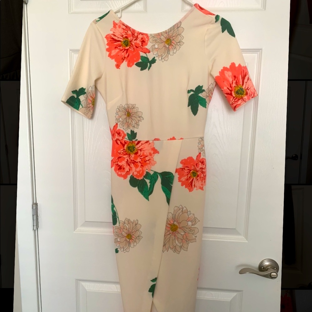 Floral Midi Dress